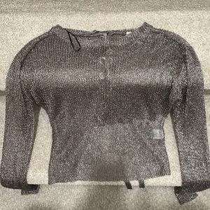 Metallic shirt